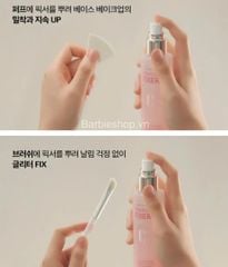 Xịt Khóa Nền Clio Stay Perfect Makeup Fixer 100ml