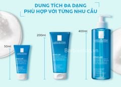 Sữa Rửa Mặt Laroche Posay Effaclar 50ML - 200ML - 400ML