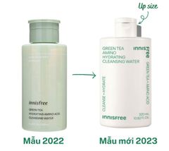 Tẩy Trang Innisfree Green Tea Cleansing Water 300ml