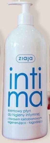 Dung Dịch Vệ Sinh Ziaja Intima Chai Vòi - 500ml