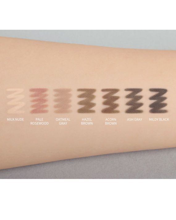 Kẻ Mắt Dạng Sáp 3ce Soft Mute Pencil Liner (Ash Gray-Hazel Brown-Milk Nude- OatMeal Gray)