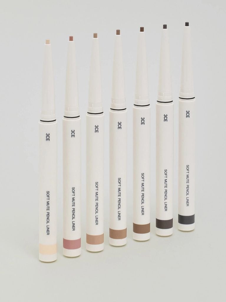 Kẻ Mắt Dạng Sáp 3ce Soft Mute Pencil Liner (Ash Gray-Hazel Brown-Milk Nude- OatMeal Gray)