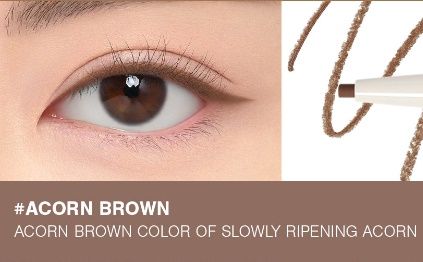 Kẻ Mắt Dạng Sáp 3ce Soft Mute Pencil Liner (Ash Gray-Hazel Brown-Milk Nude- OatMeal Gray)