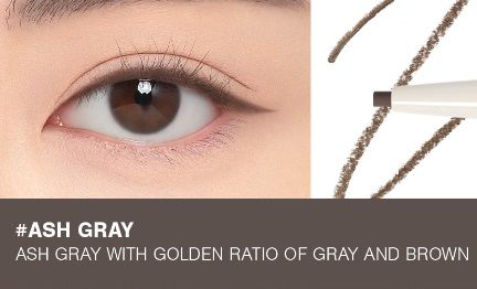 Kẻ Mắt Dạng Sáp 3ce Soft Mute Pencil Liner (Ash Gray-Hazel Brown-Milk Nude- OatMeal Gray)