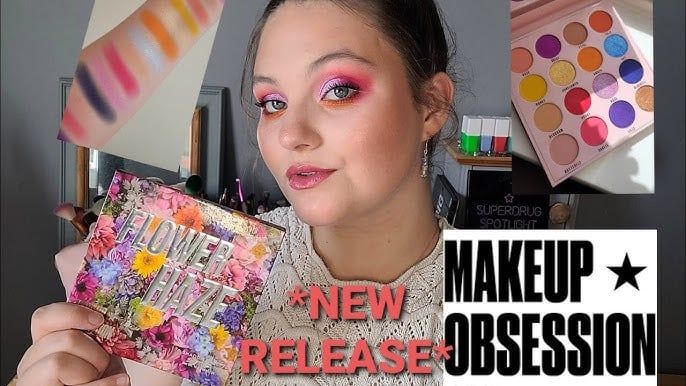 Màu Mắt 16 Ô Revolution Flower Haze - Kom Bucha Kiss Shadow Palette