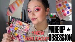 Màu Mắt 16 Ô Revolution Flower Haze - Kom Bucha Kiss Shadow Palette