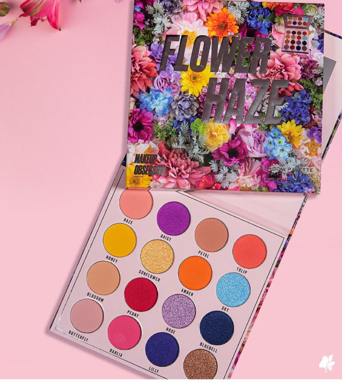 Màu Mắt 16 Ô Revolution Flower Haze Shadow PaletteMàu Mắt 16 Ô Revolution Flower Haze Shadow Palette – Barbieshop