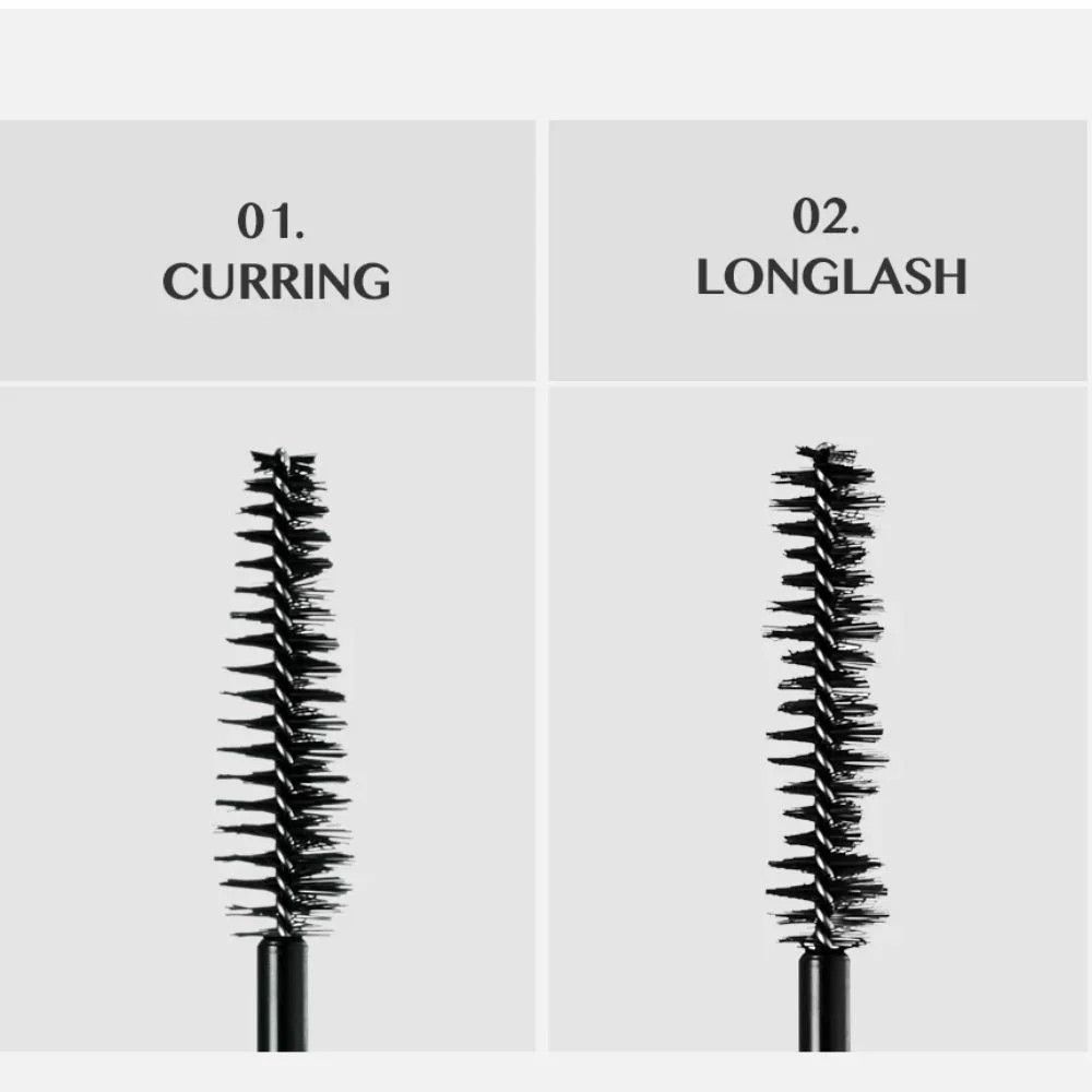 [Mẫu Mới] Mascara Clio So Simple Curling + Longlash (01, 02) - Màu Xám