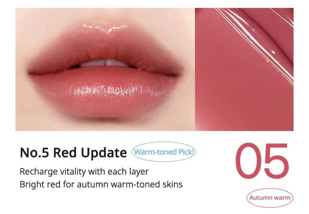 [ĐỦ MÀU] Son Kem Peripera Water Bare Tint 3.7g