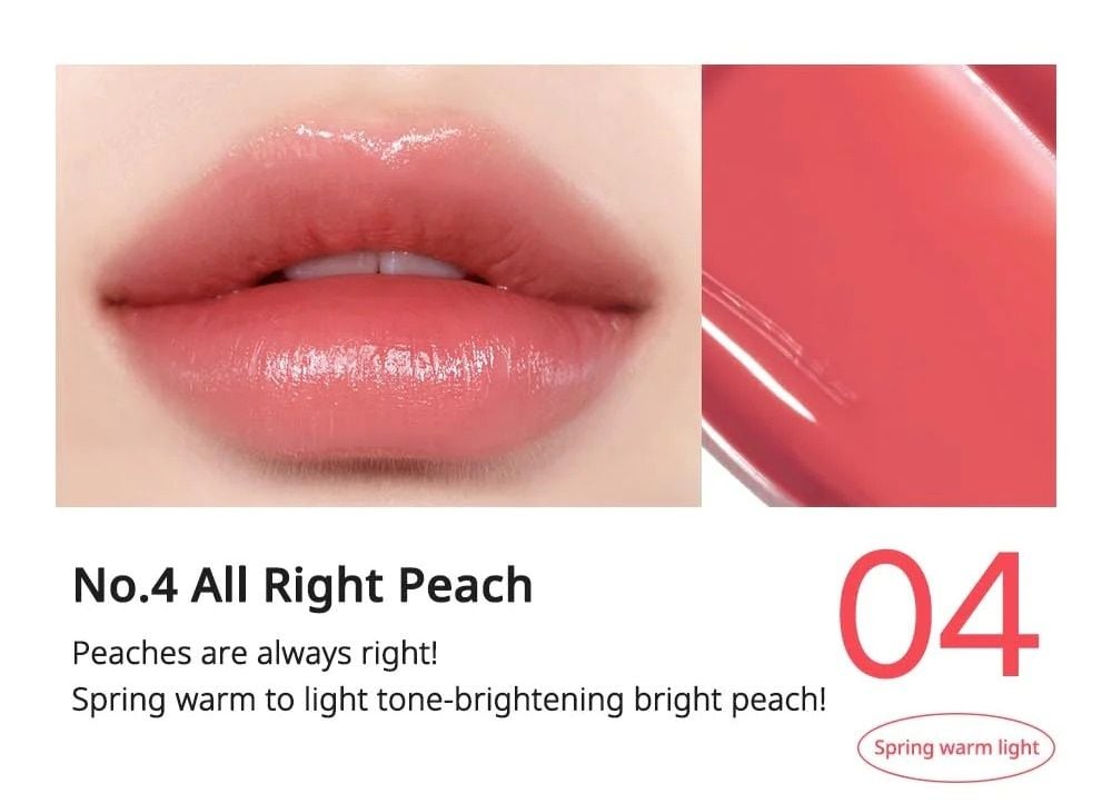 [ĐỦ MÀU] Son Kem Peripera Water Bare Tint 3.7g