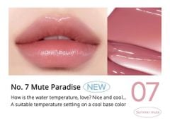 [ĐỦ MÀU] Son Kem Peripera Water Bare Tint 3.7g