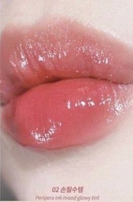 Son Tint Peripera Ink Mood Glowy Tint ( 29 HURRY UP PINK )