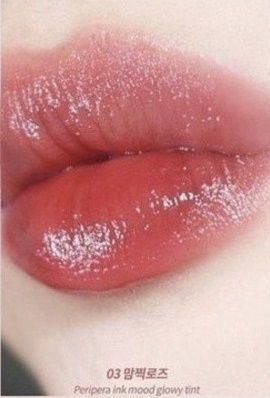 Son Tint Peripera Ink Mood Glowy Tint ( 29 HURRY UP PINK )