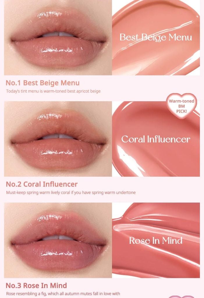 Son Tint Peripera Ink Mood Glowy Tint ( 29 HURRY UP PINK )