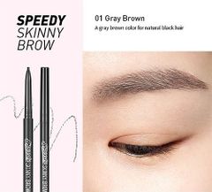 Chì Kẻ Chân Mày Peripera Speedy Skinny Brow