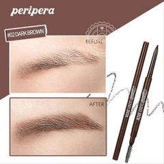 Chì Kẻ Chân Mày Peripera Speedy Skinny Brow