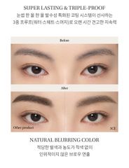 Mascara Mày 3CE All- Rounder Brow 3 In 1