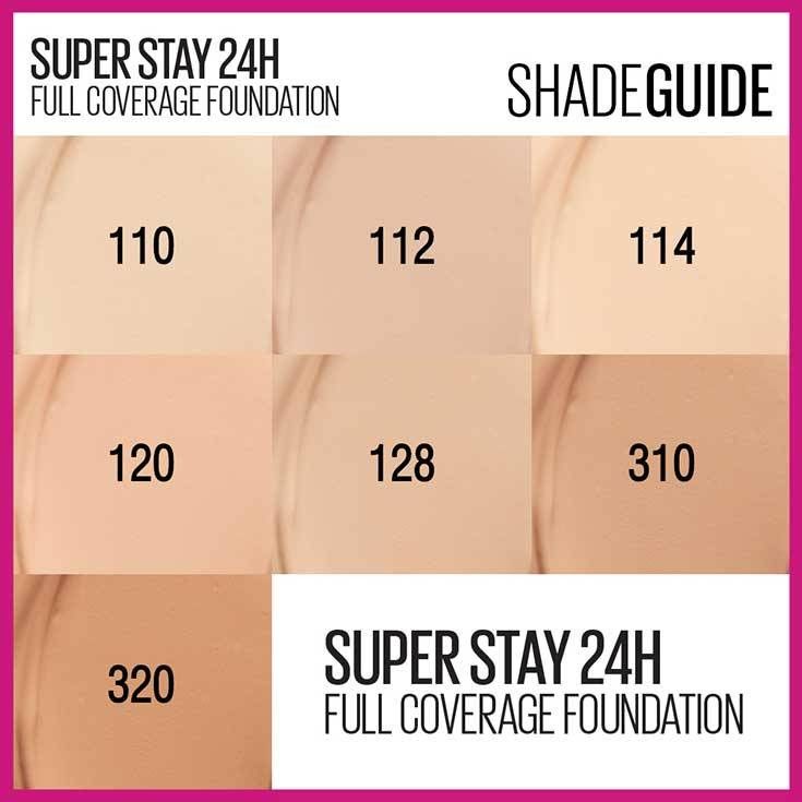 Kem Nền Maybelline Super Stay 30h Foundation