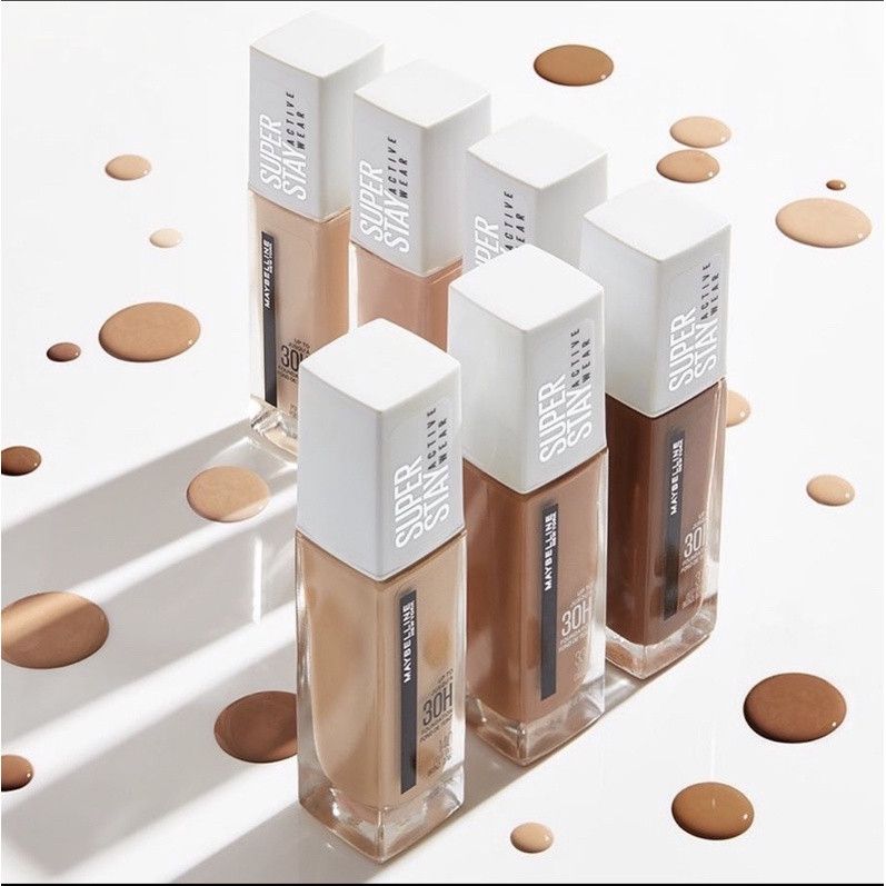 Kem Nền Maybelline Super Stay 30h Foundation