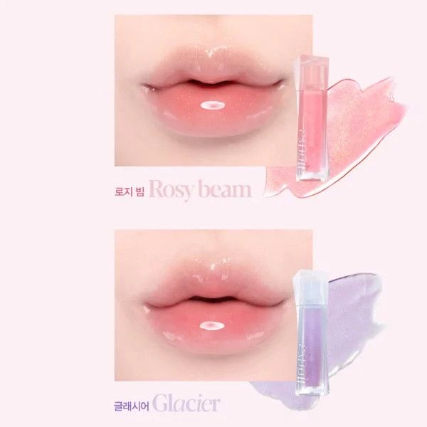 [Mẫu Mới] Son Bóng Espoir Couture Lip Gloss (Rosy Beam, Glacier)