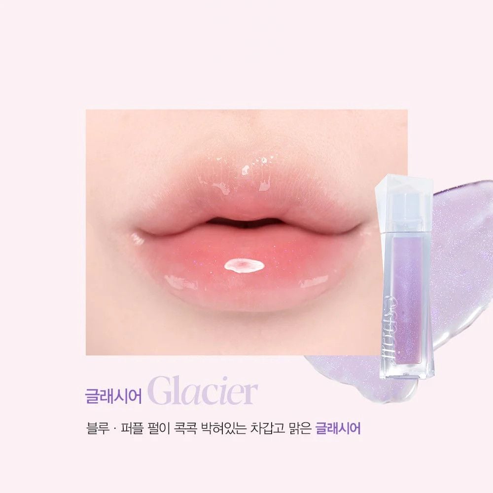 [Mẫu Mới] Son Bóng Espoir Couture Lip Gloss (Rosy Beam, Glacier)