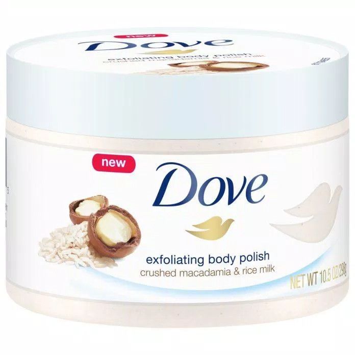 Tẩy Tế Bào Chết Dove Exffoliating Body Polish 298g