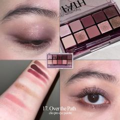 Màu Mắt 10 Ô Clio Pro Eye Palette Đủ Màu [02 - 04 - 08 - 09 - 11 - 12 - 13 - 14 - 15 - 16 - 17 - 19 - 20 - 21]
