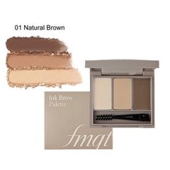 Bột Kẻ Chân Mày 3 Màu The Face Shop Brow Master Powder Palette (4,5g)