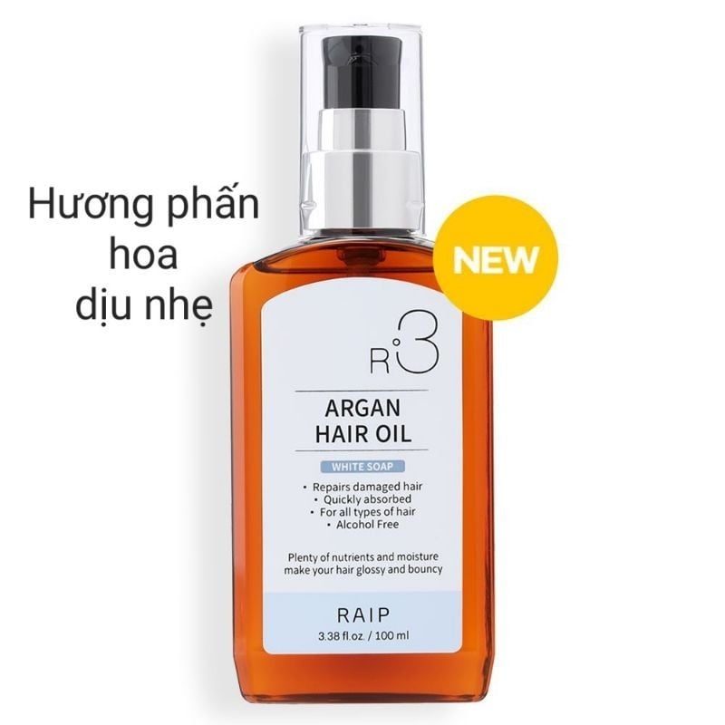 Dầu Dưỡng Tóc Argan Raip R3 Argan Hair Oil - 100ml