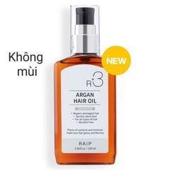 Dầu Dưỡng Tóc Argan Raip R3 Argan Hair Oil - 100ml