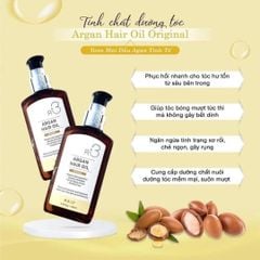 Dầu Dưỡng Tóc Argan Raip R3 Argan Hair Oil - 100ml