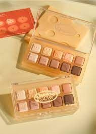 Màu Mắt 10 ô Lilybyred Mood Keyboard Liquid Club - Đủ Màu  + Cheese Plate Mood Keyboard Màu 06 +  Love Call Mood Keyboard Màu 07,08