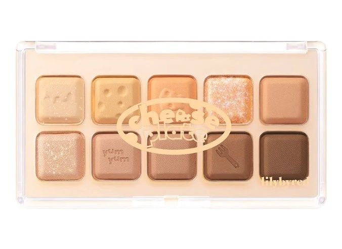 Màu Mắt 10 ô Lilybyred Mood Keyboard Liquid Club - Đủ Màu  + Cheese Plate Mood Keyboard Màu 06 +  Love Call Mood Keyboard Màu 07,08