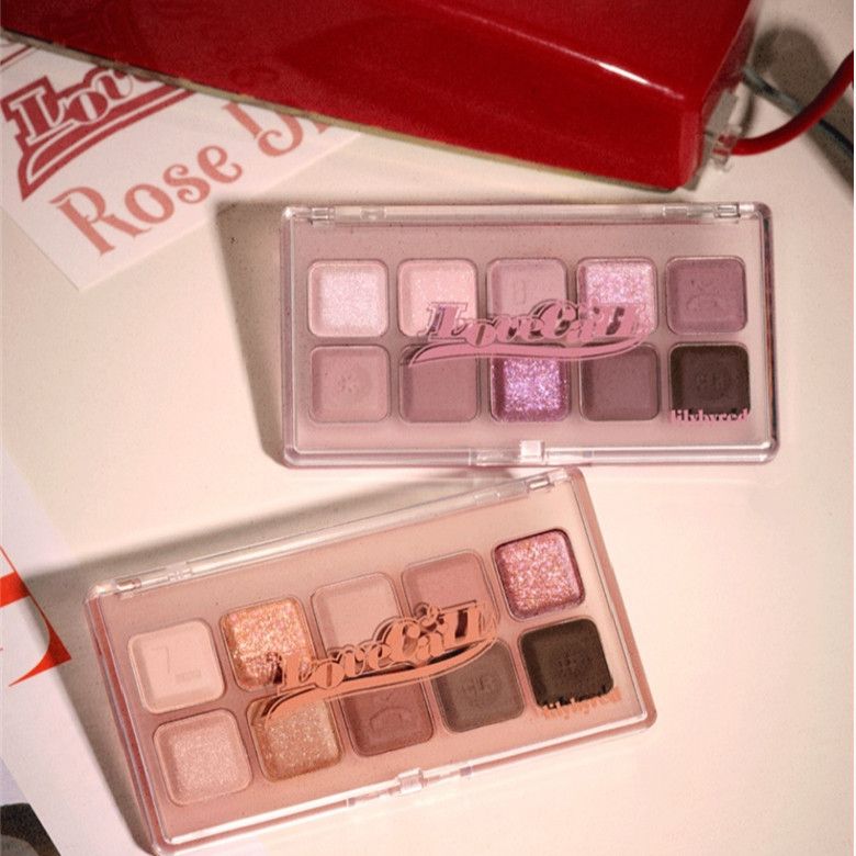 Màu Mắt 10 ô Lilybyred Mood Keyboard Liquid Club - Đủ Màu  + Cheese Plate Mood Keyboard Màu 06 +  Love Call Mood Keyboard Màu 07,08