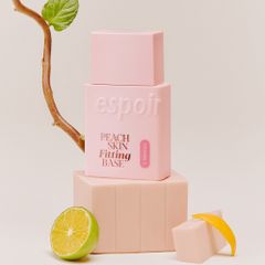 Kem Lót Espoir Peach Skin Fitting Base SPF 41 PA++++