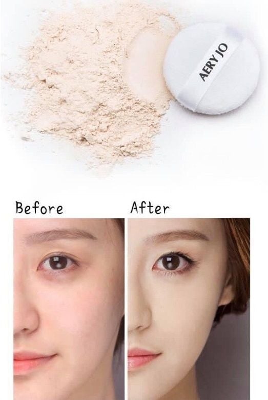 Phấn Phủ Bột Aery Jo Loose Translucent Face Powder (#16 Lilac : tím NEW)