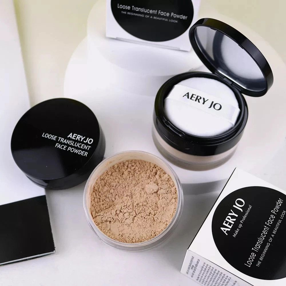 Phấn Phủ Bột Aery Jo Loose Translucent Face Powder (#16 Lilac : tím NEW)
