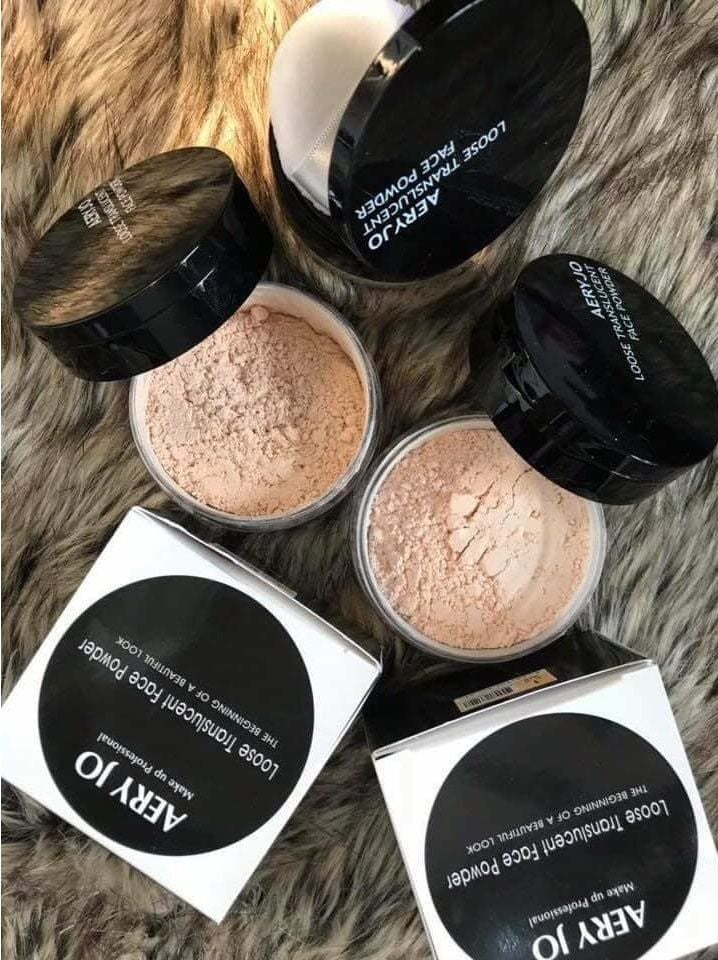 Phấn Phủ Bột Aery Jo Loose Translucent Face Powder (#16 Lilac : tím NEW)