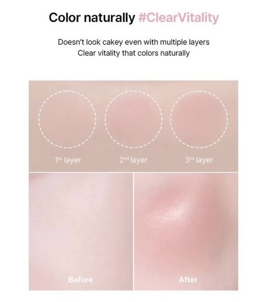 Má Hồng 2 Màu Too Cool For School Blush Beam Duo (Tone 01, 02)