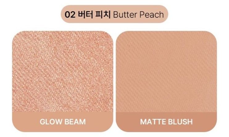 Má Hồng 2 Màu Too Cool For School Blush Beam Duo (Tone 01, 02)