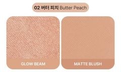 Má Hồng 2 Màu Too Cool For School Blush Beam Duo (Tone 01, 02)