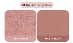 Má Hồng 2 Màu Too Cool For School Blush Beam Duo (Tone 01, 02)