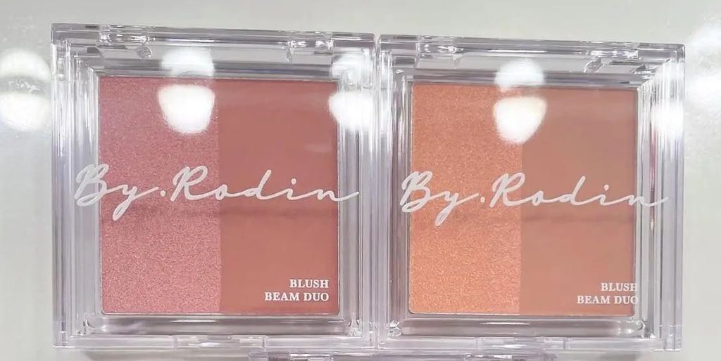Má Hồng 2 Màu Too Cool For School Blush Beam Duo (Tone 01, 02)