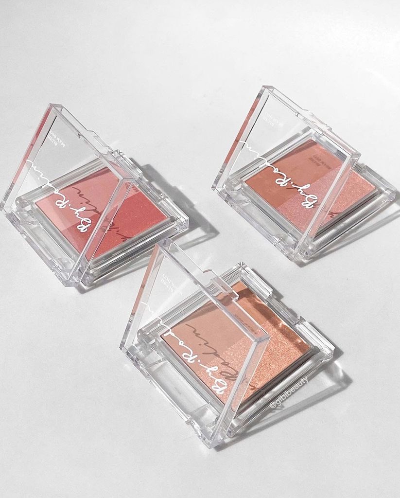 Má Hồng 2 Màu Too Cool For School Blush Beam Duo (Tone 01, 02)