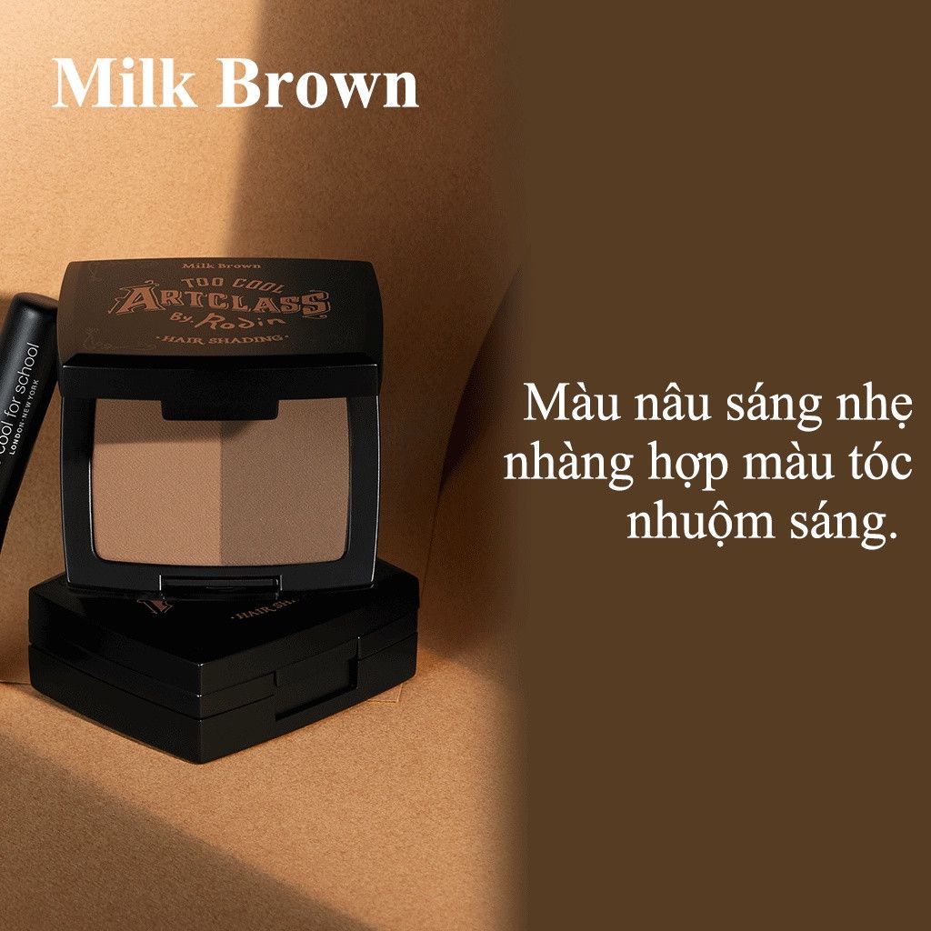 Che hói Chân Tóc Too Cool For School Artclass By Rodin Hair Shading Master + Kèm Cọ