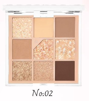 Màu Mắt 9 Ô Unleashia Glitterpedia Eye Palette