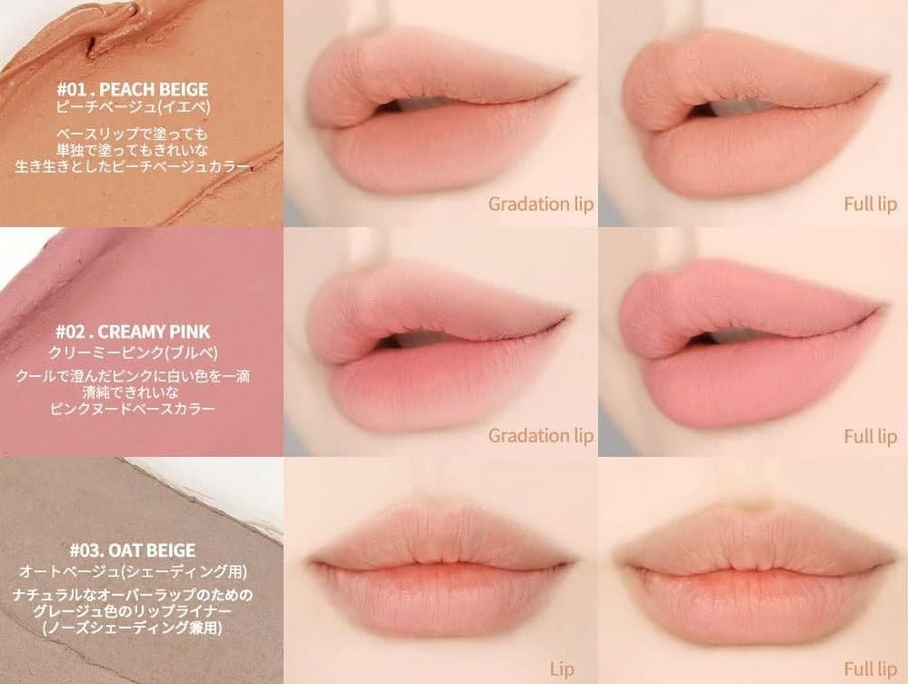 Chì Kẻ Viền Môi Romand Lip Mate Pencil (Màu 01, 02, 03, 04)