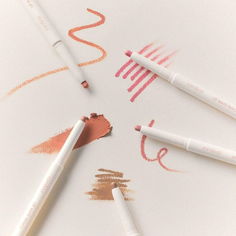 Chì Kẻ Viền Môi Romand Lip Mate Pencil (Màu 01, 02, 03, 04)