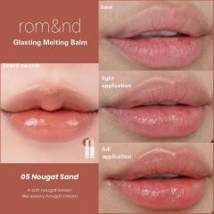 Son Dưỡng Romand Glasting Melting Balm (Màu 01, 02, 03, 04, 05, 06, 07, 08, 11,12)