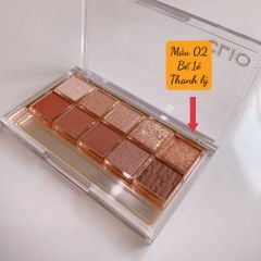 Màu Mắt 10 Ô Clio Pro Eye Palette Đủ Màu [02 - 04 - 08 - 09 - 11 - 12 - 13 - 14 - 15 - 16 - 17 - 19 - 20 - 21]